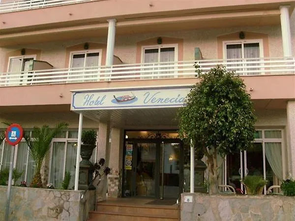 Hotel Venecia Paguera Peguera Hiszpania